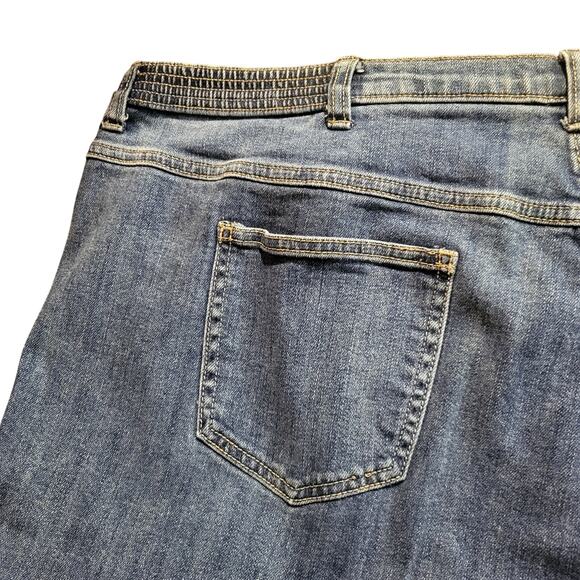 USED WORN AVENUE DENIM WOMENS JEANS 26 - Picture 16 of 16